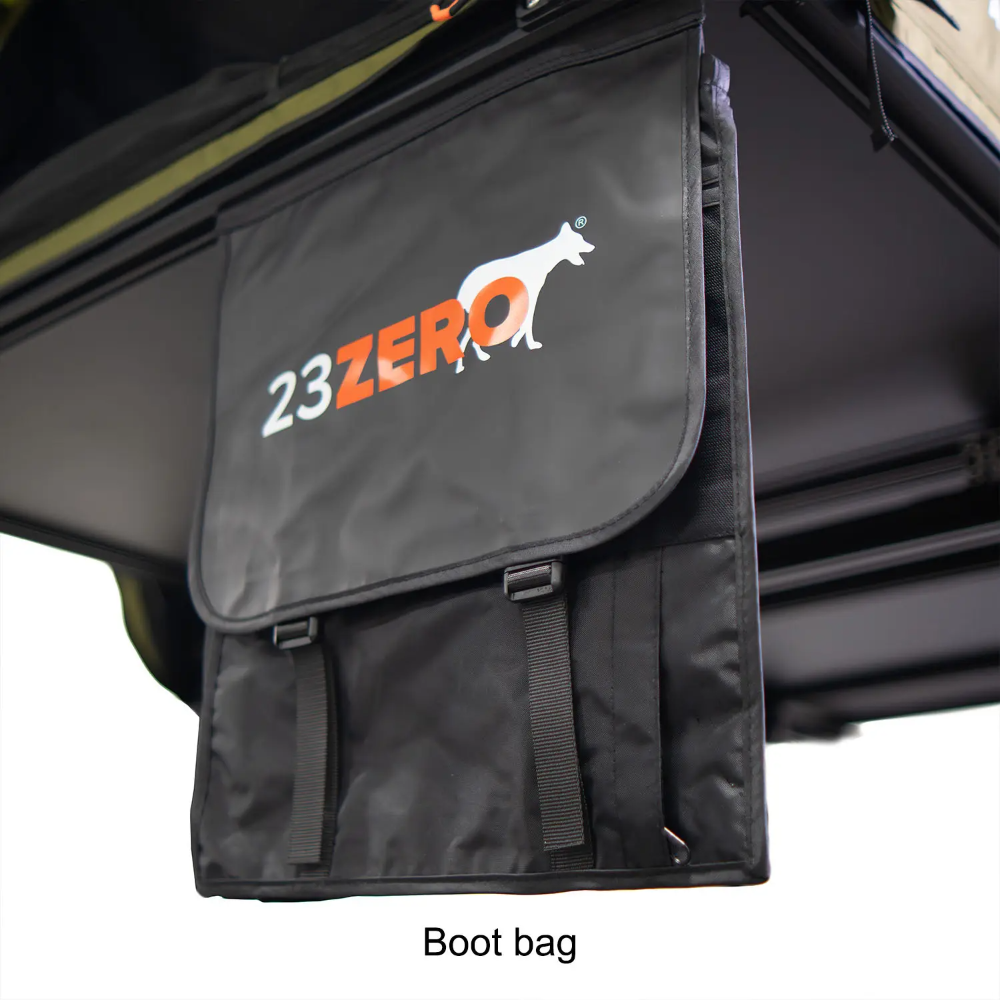 23Zero Armadillo AX2 – Aluminum Roof Top Tent for All Season Adventure