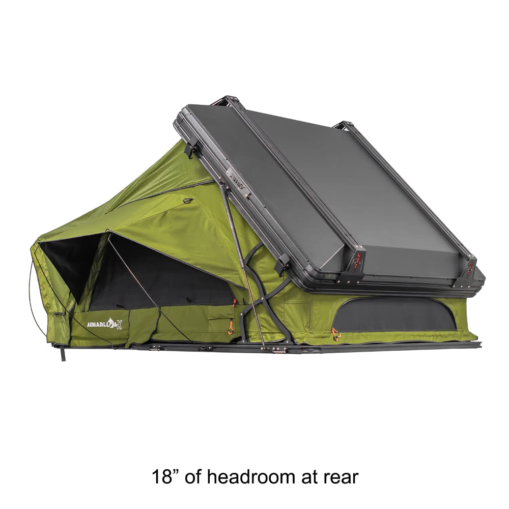 23Zero Armadillo AX2 – Aluminum Roof Top Tent for All Season Adventure