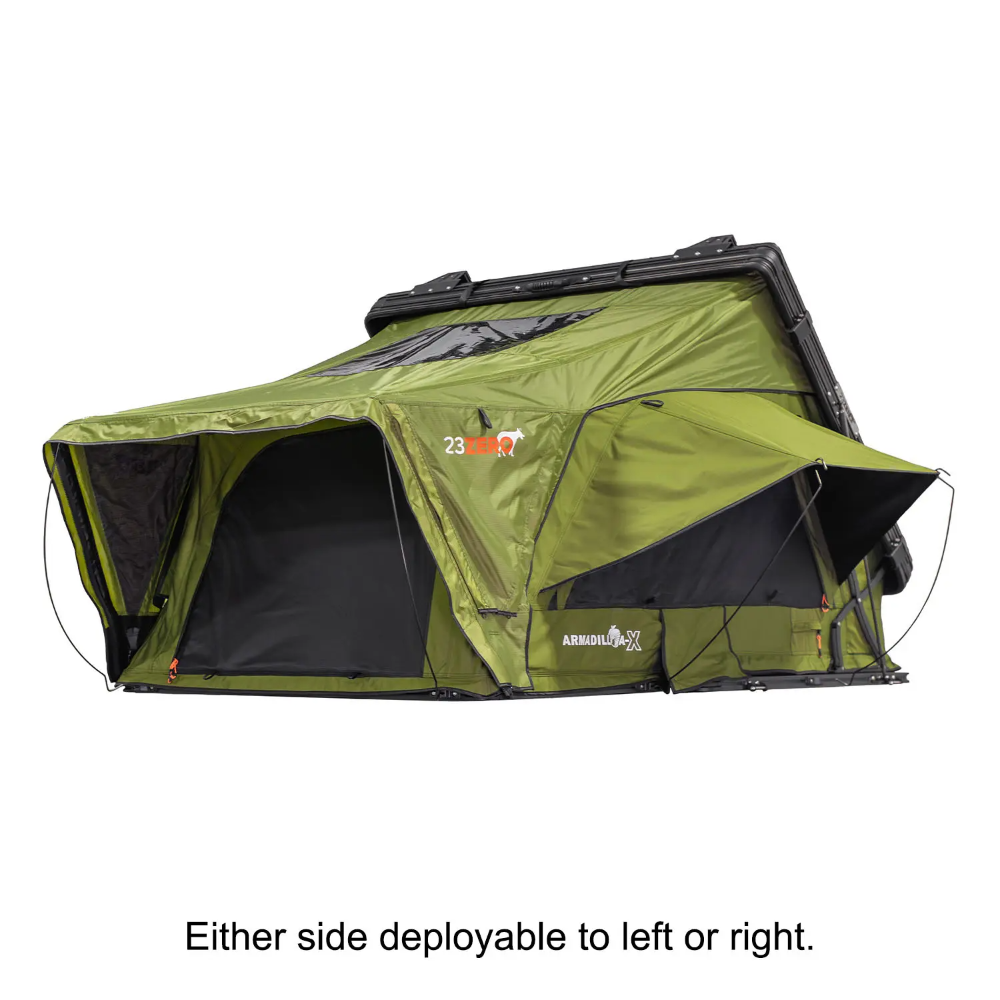 23Zero Armadillo AX2 – Aluminum Roof Top Tent for All Season Adventure