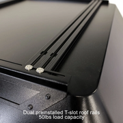 23Zero Armadillo Horizon 2: Premium Hardshell Rooftop Tent - All Seasons - (Left Open Only)