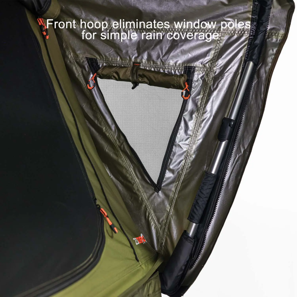 23Zero Armadillo Horizon 2: Premium Hardshell Rooftop Tent - All Seasons - (Left Open Only)