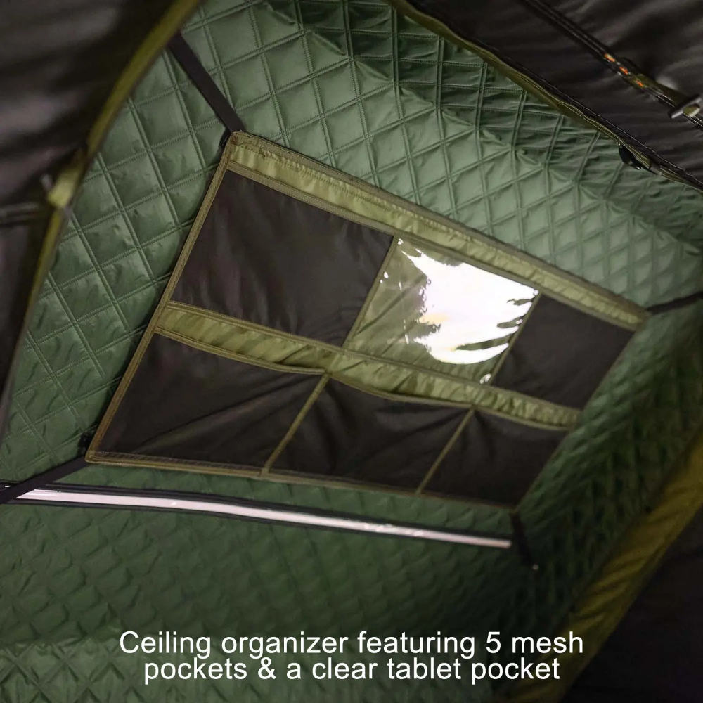 23Zero Armadillo Horizon 2: Premium Hardshell Rooftop Tent - All Seasons - (Left Open Only)