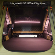 23Zero Armadillo Horizon 2: Premium Hardshell Rooftop Tent - All Seasons - (Left Open Only)