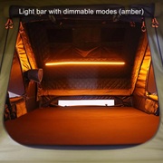 23Zero Armadillo Horizon 2: Premium Hardshell Rooftop Tent - All Seasons - (Left Open Only)