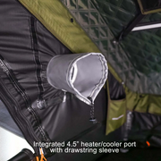 23Zero Armadillo Horizon 2: Premium Hardshell Rooftop Tent - All Seasons - (Left Open Only)