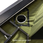 23Zero Armadillo Horizon 2: Premium Hardshell Rooftop Tent - All Seasons - (Left Open Only)