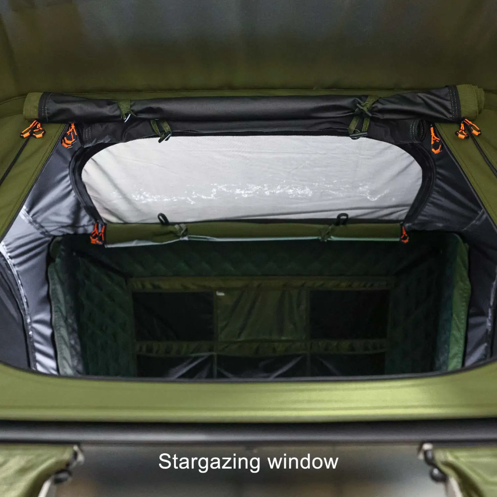 23Zero Armadillo Horizon 2: Premium Hardshell Rooftop Tent - All Seasons - (Left Open Only)