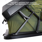 23Zero Armadillo Horizon 2: Premium Hardshell Rooftop Tent - All Seasons - (Left Open Only)