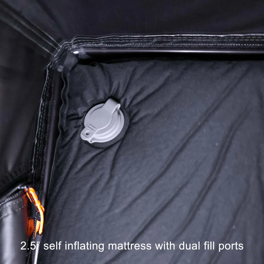 23Zero Armadillo Horizon 2: Premium Hardshell Rooftop Tent - All Seasons - (Left Open Only)