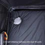 23Zero Armadillo Horizon 2: Premium Hardshell Rooftop Tent - All Seasons - (Left Open Only)
