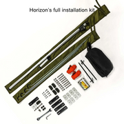 23Zero Armadillo Horizon 2: Premium Hardshell Rooftop Tent - All Seasons - (Left Open Only)
