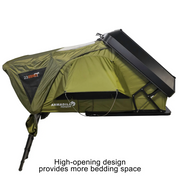 23Zero Armadillo Horizon 2: Premium Hardshell Rooftop Tent - All Seasons - (Left Open Only)