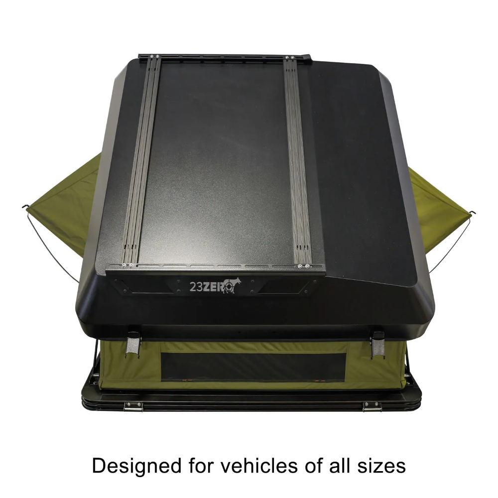 23Zero Armadillo Horizon 2: Premium Hardshell Rooftop Tent - All Seasons - (Left Open Only)