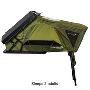 23Zero Armadillo Horizon 2: Premium Hardshell Rooftop Tent - All Seasons - (Left Open Only)