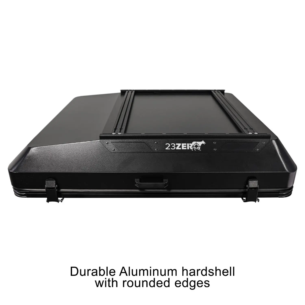 23Zero Armadillo Horizon 2: Premium Hardshell Rooftop Tent - All Seasons - (Left Open Only)