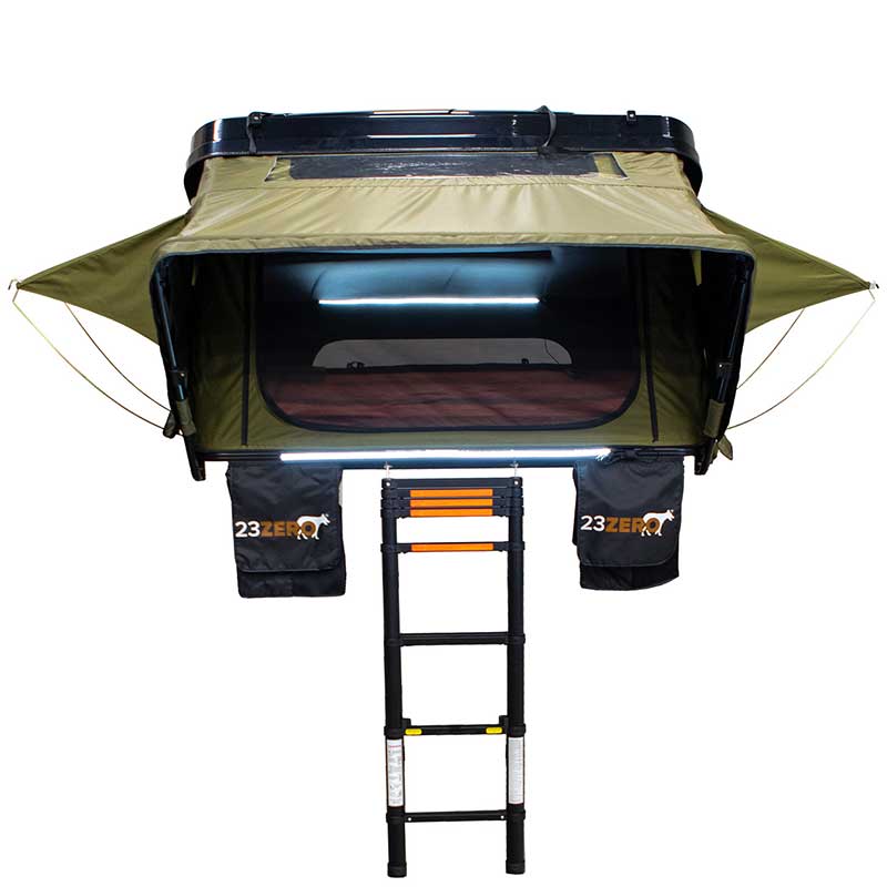 23Zero Armadillo X3 Hardshell Roof Top Tent – Off Road Tents