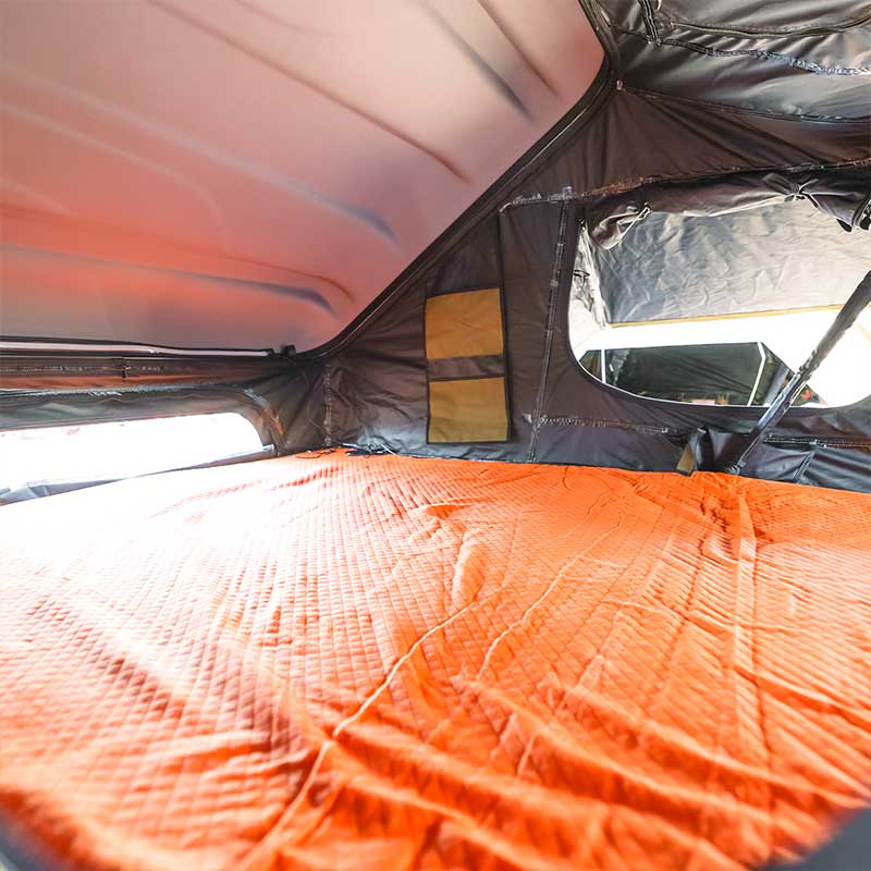 23Zero Armadillo X3 Hardshell Roof Top Tent Interior View