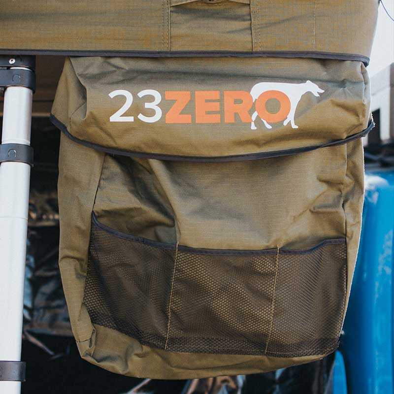 23Zero Boot Bag Pair For Roof Top Tent Close Up View