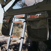 23Zero Boot Bag Pair For Roof Top Tent Installed view