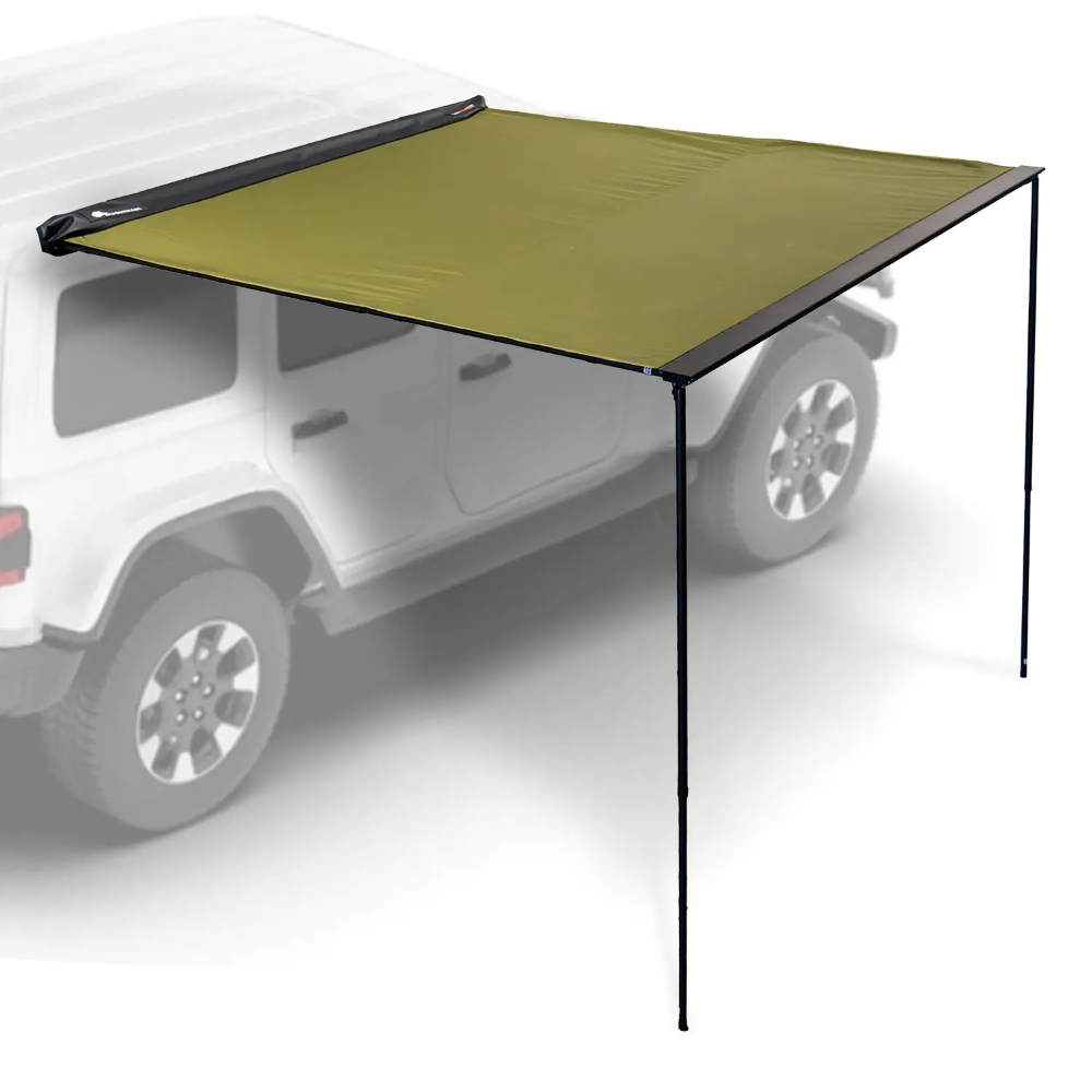 23Zero Bushman 90” Straight Pull Awning 90″x 98″