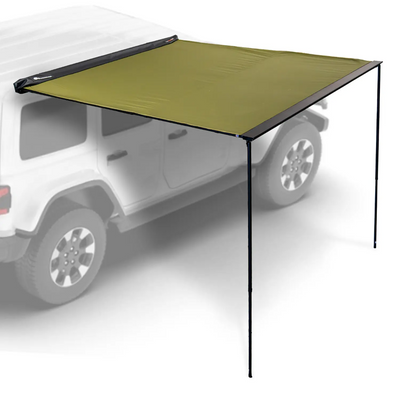 23Zero Bushman 90” Straight Pull Awning 90″x 98″