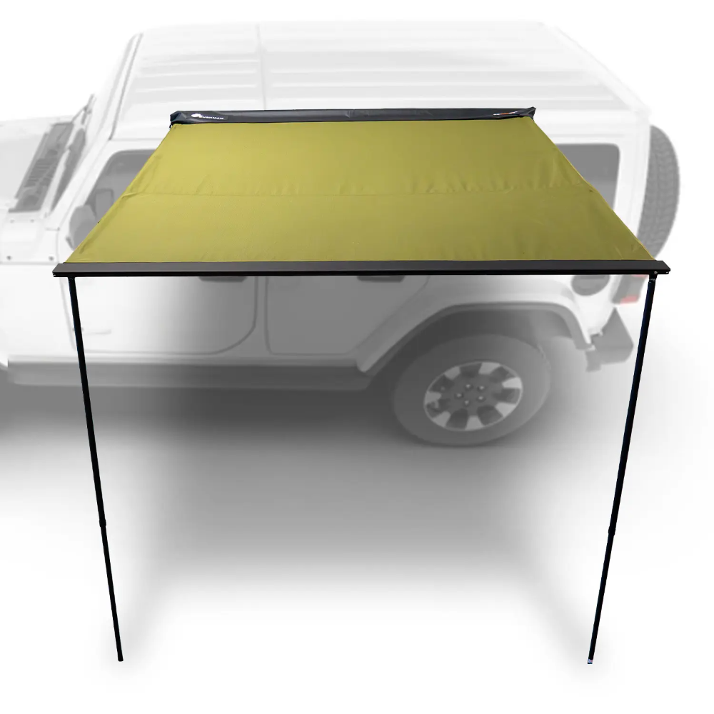 23Zero Bushman 90” Straight Pull Awning 90″x 98″