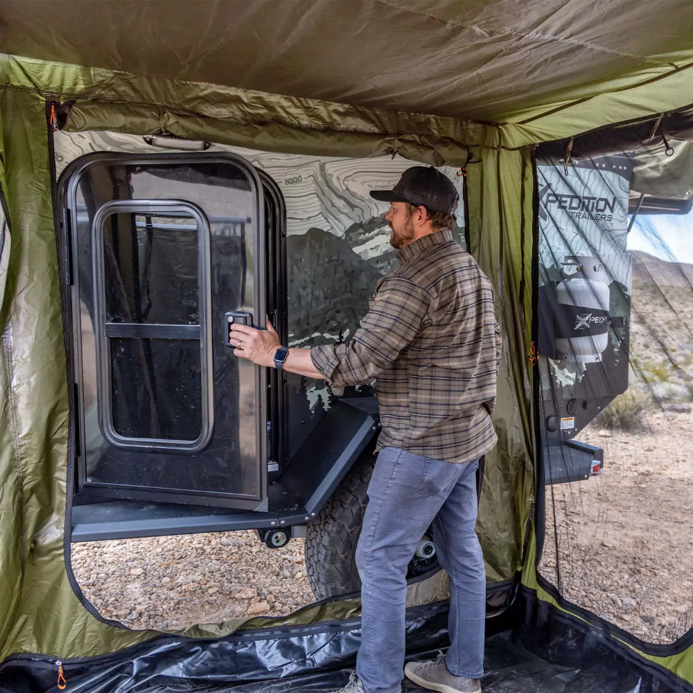 23Zero Bushman Awning Room 78″ x 98″ — Expand Your Outdoor Living Space