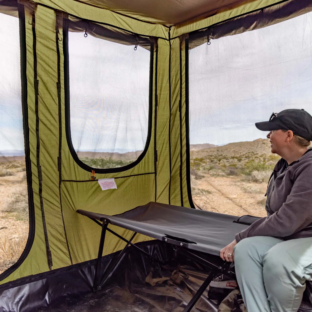 23Zero Bushman Awning Room 78″ x 98″ — Expand Your Outdoor Living Space