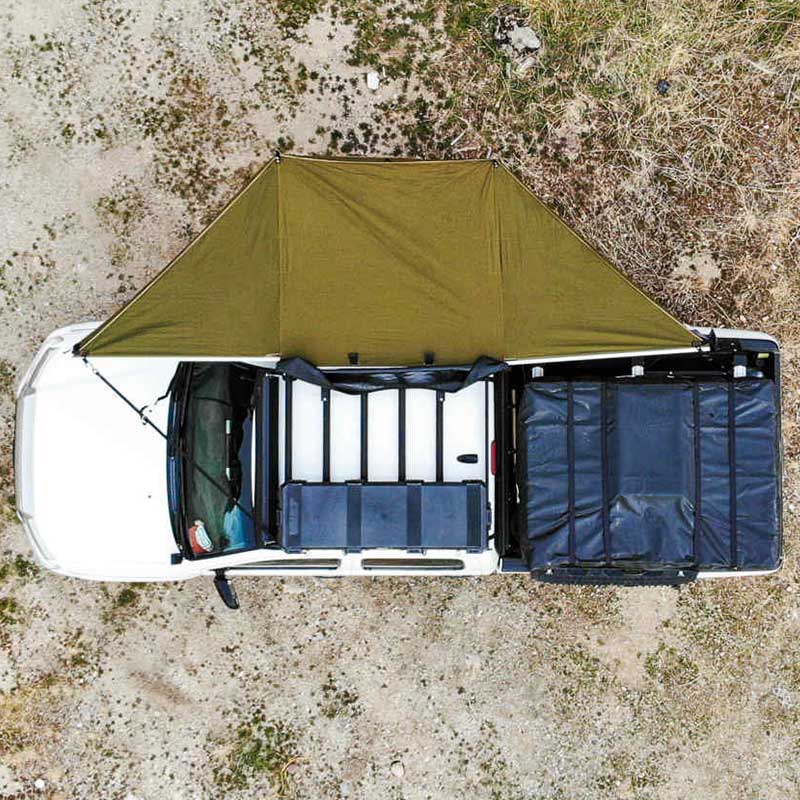 23Zero Peregrine 180 Compact 2.0 Awning From Above