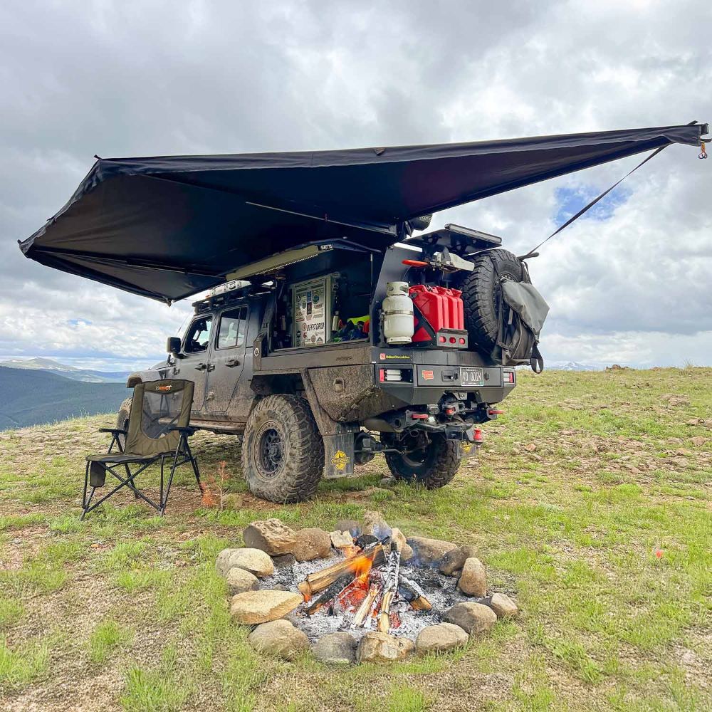 23Zero Peregrine PRO 180 Degree Overland Awning