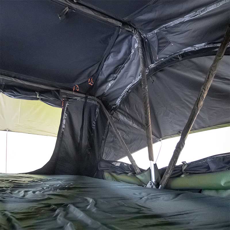 23Zero Walkabout 56 2.0 Roof Top Tent Interior View