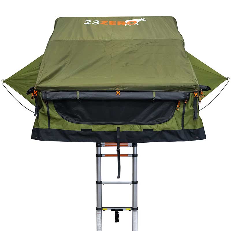 23Zero Walkabout 62 2.0 Roof Top Tent Entrance View