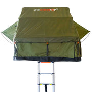 23Zero Walkabout 62 2.0 Roof Top Tent Entrance View Closed Window