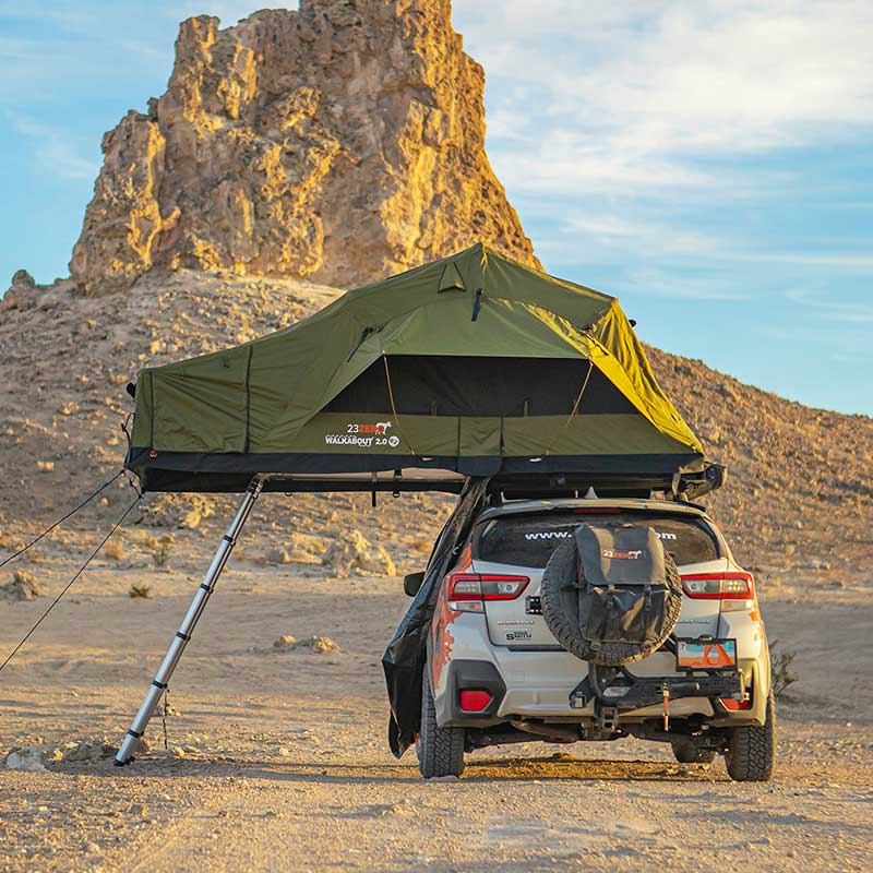 23Zero Walkabout 72 2.0 Roof Top Tent – Off Road Tents
