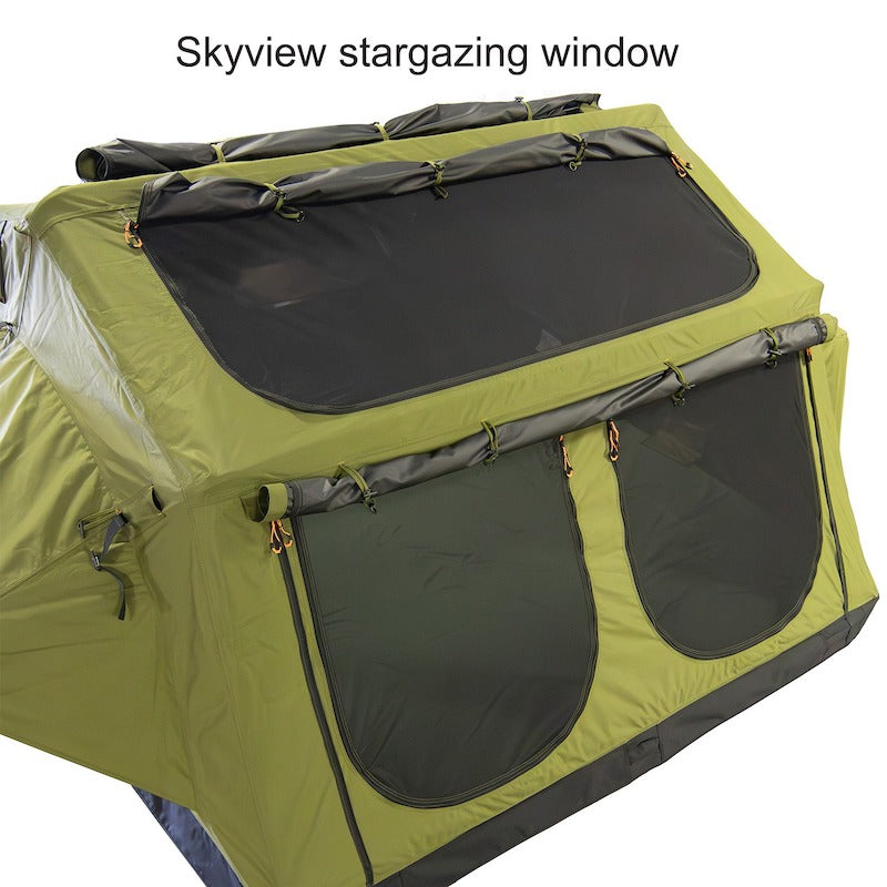 23Zero Walkabout 87 2.0 Roof Top Tent sky windows