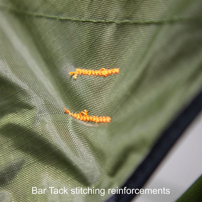 stitching in the 23Zero Walkabout 87 2.0 Roof Top Tent