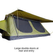 23Zero Walkabout 87 2.0 Roof Top Tent double side windows