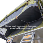 23zero walkabout 87 soft shell roof top tent