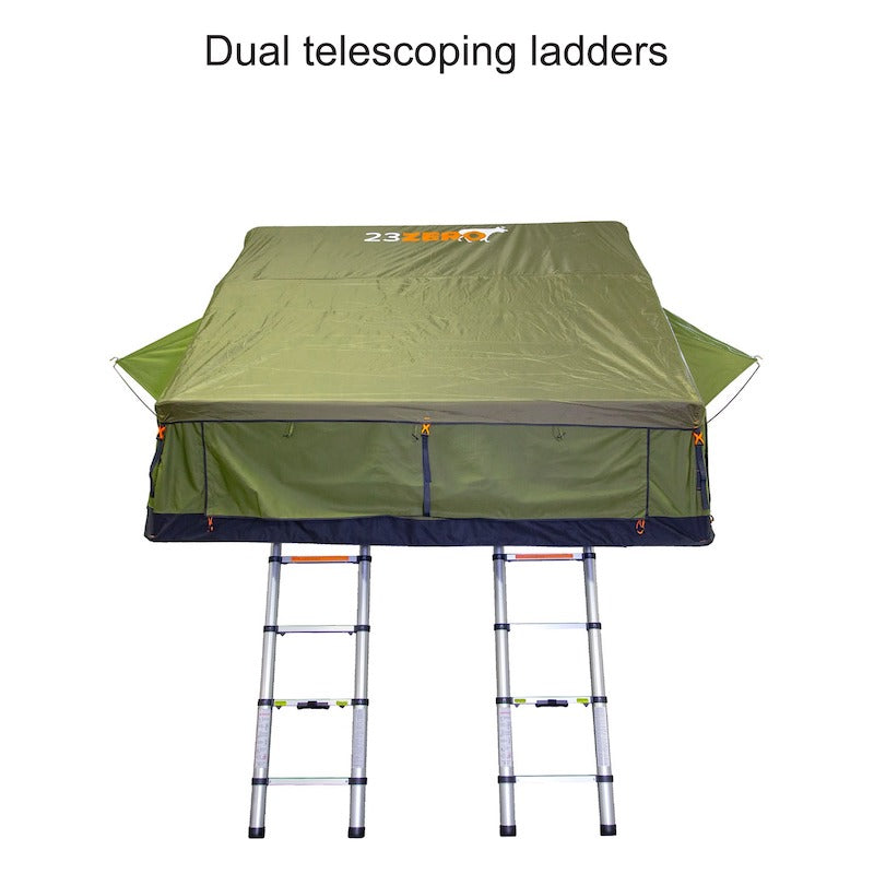 23Zero Walkabout 87 2.0 Roof Top Tent – Off Road Tents
