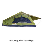 23 zero walkabout car top tent