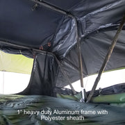 23Zero Walkabout 87 2.0 Roof Top Tent wrapped inner poles