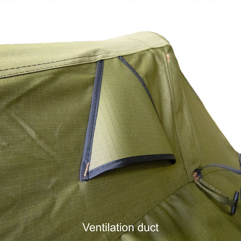 23Zero Walkabout 87 2.0 Roof Top Tent ventilation duct