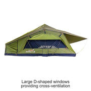 23Zero Walkabout 87 2.0 Roof Top Tent front view