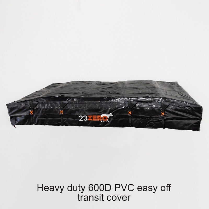 23Zero Walkabout 87 2.0 Roof Top Tent travel cover