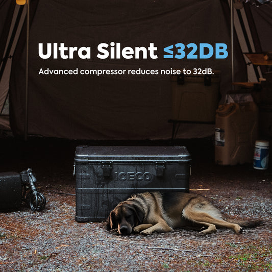 ICECO APL35 ultralight dual zone freezer size and weight comparison