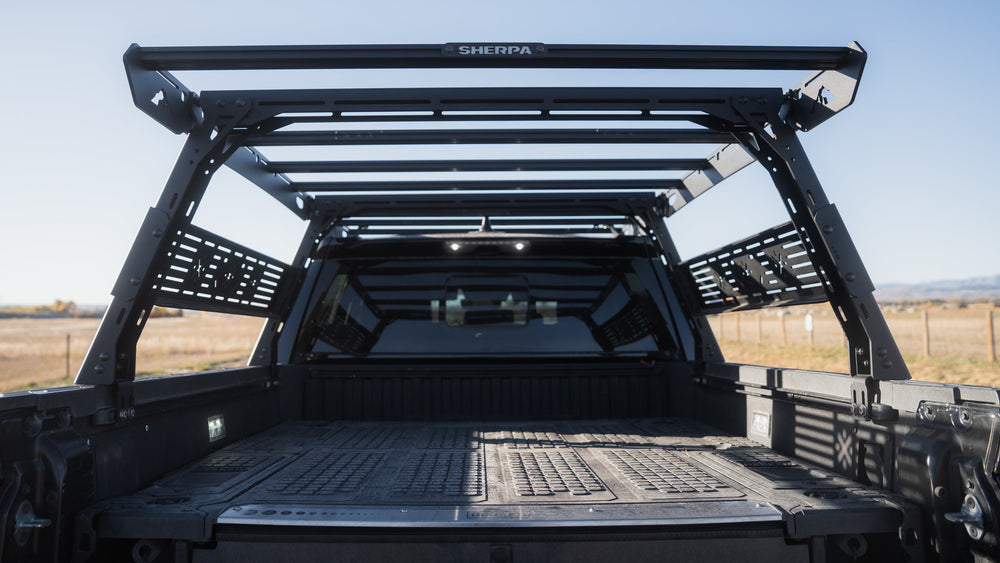 Toyota Tacoma Rack Height PAK System Bed Rack