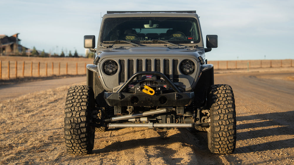 Sherpa The JLU QDHD Half Rack