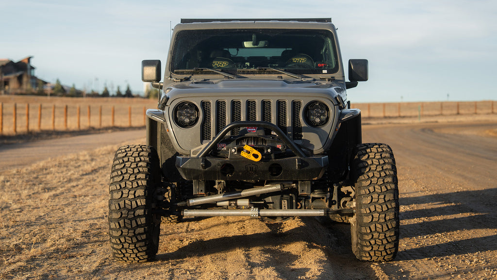Sherpa The JLU QDHD Half Rack