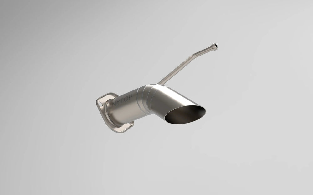 2022-Current Toyota Tundra Titanium Axle Dump Exhaust Tip