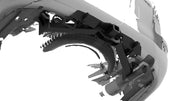 2014-2023 Lexus GX460 Rear Tow Hitch Receiver Hybrid Bumper